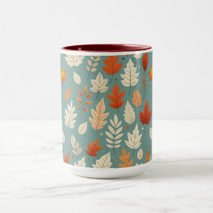 Niedlicher Herbst/Herbstlaub Tasse