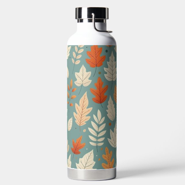 Niedlicher Herbst/Herbstlaub Trinkflasche (links)