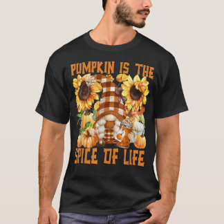 Niedlicher Herbstschwung für Sonnenblumen Mama Son T-Shirt