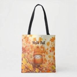 Niedlicher Herbstvogel für Herbst verkleidet Tasche