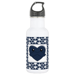 Niedlicher Herzdruck Trinkflasche