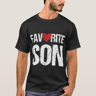 Niedlicher Herzfavorit Son Gift Ideen T-Shirt