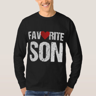 Niedlicher Herzfavorit Son Gift Ideen T-Shirt