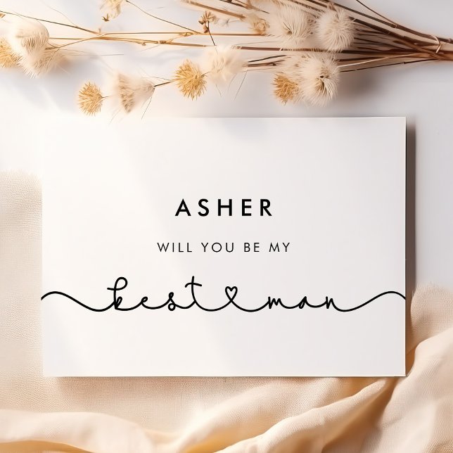 Niedlicher Herzverbindungs-Schriftart Werden Sie m Einladung (Von Creator hochgeladen)