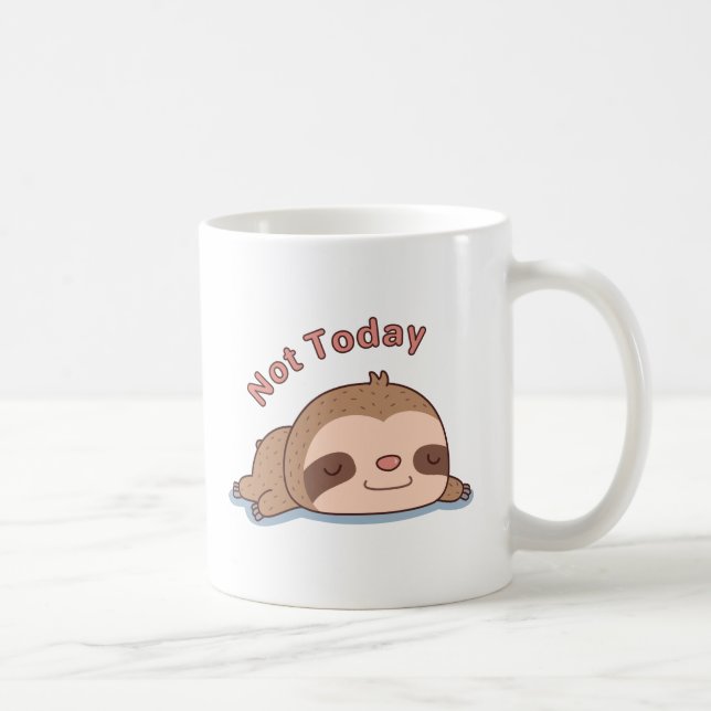 Niedlicher, heute noch nicht zurückgebliebener Pla Kaffeetasse (Rechts)