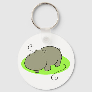 Niedlicher Hippo-Schlüsselanhänger Schlüsselanhänger