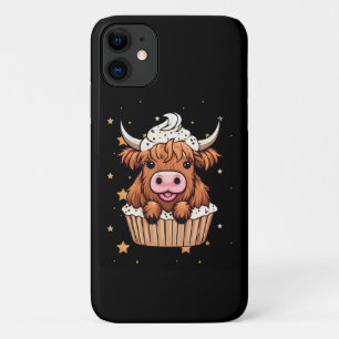 Niedlicher Hochlandkuhkuchen Case-Mate iPhone Hülle