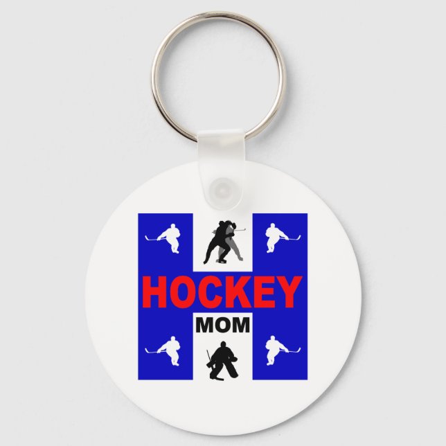 Niedlicher Hockey Schlüsselanhänger (Vorderseite)
