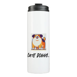 Niedlicher Hoggy travel mubler Thermosbecher