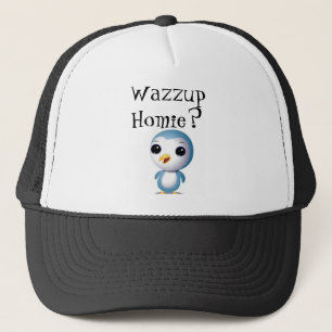Niedlicher Homie Penguin Truckerkappe