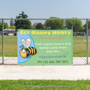 Niedlicher Honig zum Verkauf von Bienenapiar zur H Banner