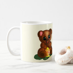 Niedlicher Honigbär Kaffeetasse