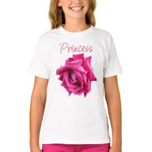 Niedlicher hübsch rosa Rosa-Rose Girl Princess-Spa