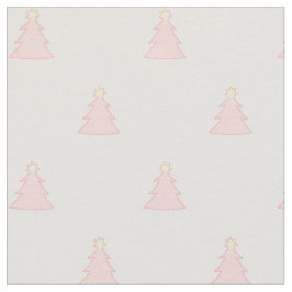 Niedlicher Hübscher Rosa Weihnachten Stoff