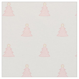 Niedlicher Hübscher Rosa Weihnachten Stoff