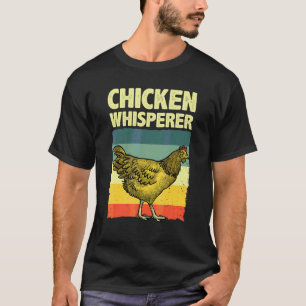 Niedlicher Hühnerflüsterer für Männer Frauen Hühne T-Shirt