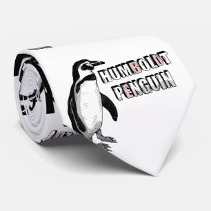 Niedlicher Humboldt-Pinguin Krawatte