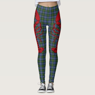 Niedlicher Hummerstrand Nova Scotia Leggings