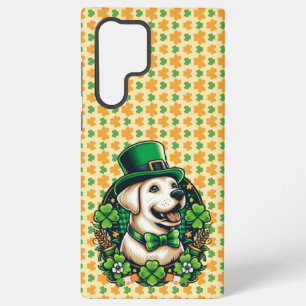 Niedlicher Hund am Sankt Patrick Samsung Galaxy Hülle