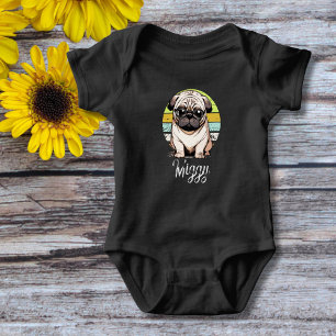 Niedlicher Hund Baby Strampler