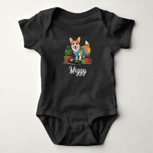 Niedlicher Hund Baby Strampler