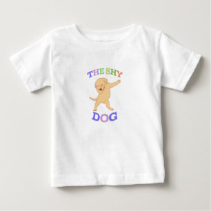 Niedlicher Hund Baby T-shirt