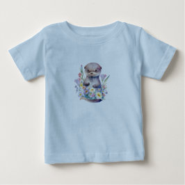 niedlicher Hund Baby T-shirt