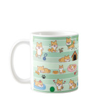 niedlicher Hund beim Springen