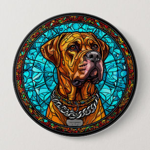 Niedlicher Hund Button