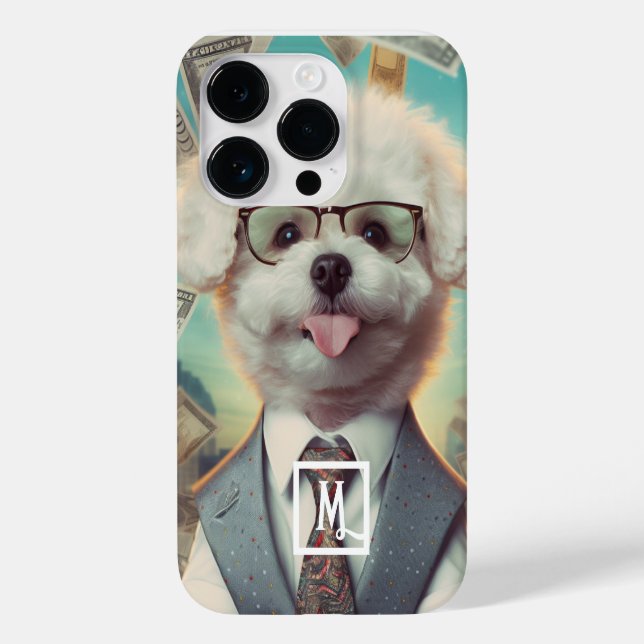 Niedlicher Hund Case-Mate iPhone 14 Pro Hülle (Rückseite)