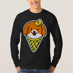 Niedlicher Hund Corgi Haustier T-Shirt