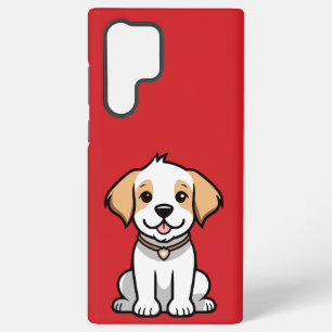 Niedlicher Hund der Samsung S23 ULTRA HÜLLEN Galaxy Hülle
