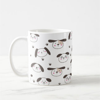 Niedlicher Hund Funny Cartoon Haustiere Liebliche Kaffeetasse
