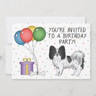 Niedlicher Hund - Geburtstag Einladung