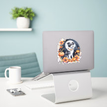 Niedlicher Hund Halloween Blumenmoon Canine Lover