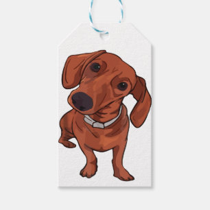 Niedlicher Hund, Hund Lover, Hundebesitzer, Hausti Geschenkanhänger