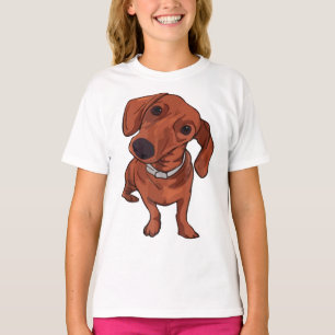 Niedlicher Hund, Hund Lover, Hundebesitzer, Hausti T-Shirt
