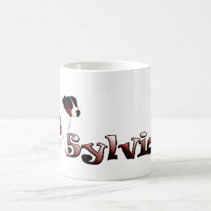 Niedlicher Hund Kaffeetasse