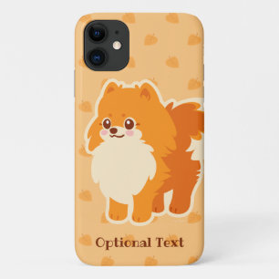 Niedlicher Hund Kawaii Spitz Case-Mate iPhone Hülle