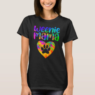 Niedlicher Hund Lover Dackel Mama Funny Mama Würst T-Shirt