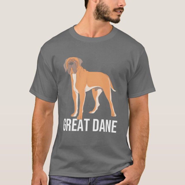 Niedlicher Hund Lover Hund Mama und Hund Vater Gro T-Shirt (Vorderseite)