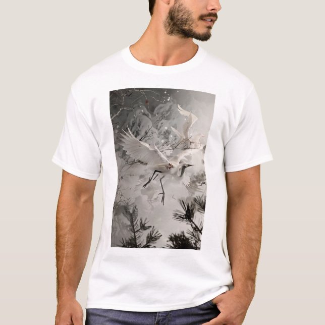 Niedlicher Hund Lover T - Shirt für Männer und Fra (Vorderseite)