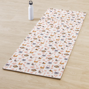 Niedlicher Hund Lover Yogamatte