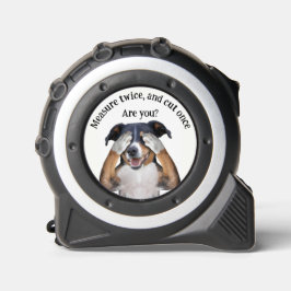 Niedlicher Hund Maßband