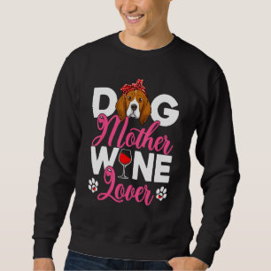 Niedlicher Hund Mutter Beagle Muttertag Sweatshirt