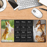 Niedlicher Hund Personalisiert 2 Einfaches Foto 20 Schreibtischunterlage<br><div class="desc">Das 2025 Modern Desk Mat and Mouse Pad - Ihr ultimativer Begleiter für ein stilvolles und funktionales Zuhause-Büro oder eine Arbeitsumgebung. Dieses innovative Tischzubehör verbindet Praxisnähe mit einer persönlichen Touch und ist somit ein Muss für jeden Arbeitsplatz. Diese Schreibtischmatte ist in einem eleganten, modernen Design gefertigt und schützt nicht nur...</div>