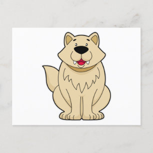 Niedlicher Hund Postkarte