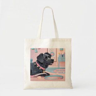 Niedlicher Hund Rosa Bling Hund Mama Tragetasche
