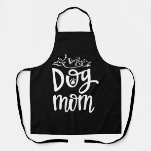 Niedlicher Hund Schürze