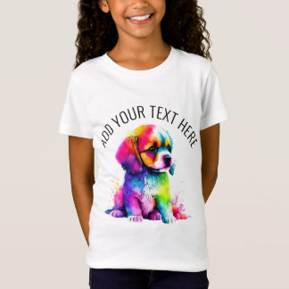 Niedlicher Hund T-Shirt
